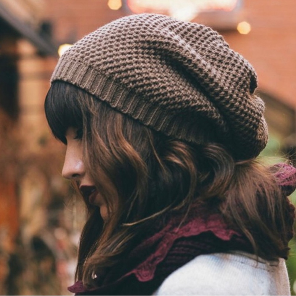 Waffleknit Beanie
